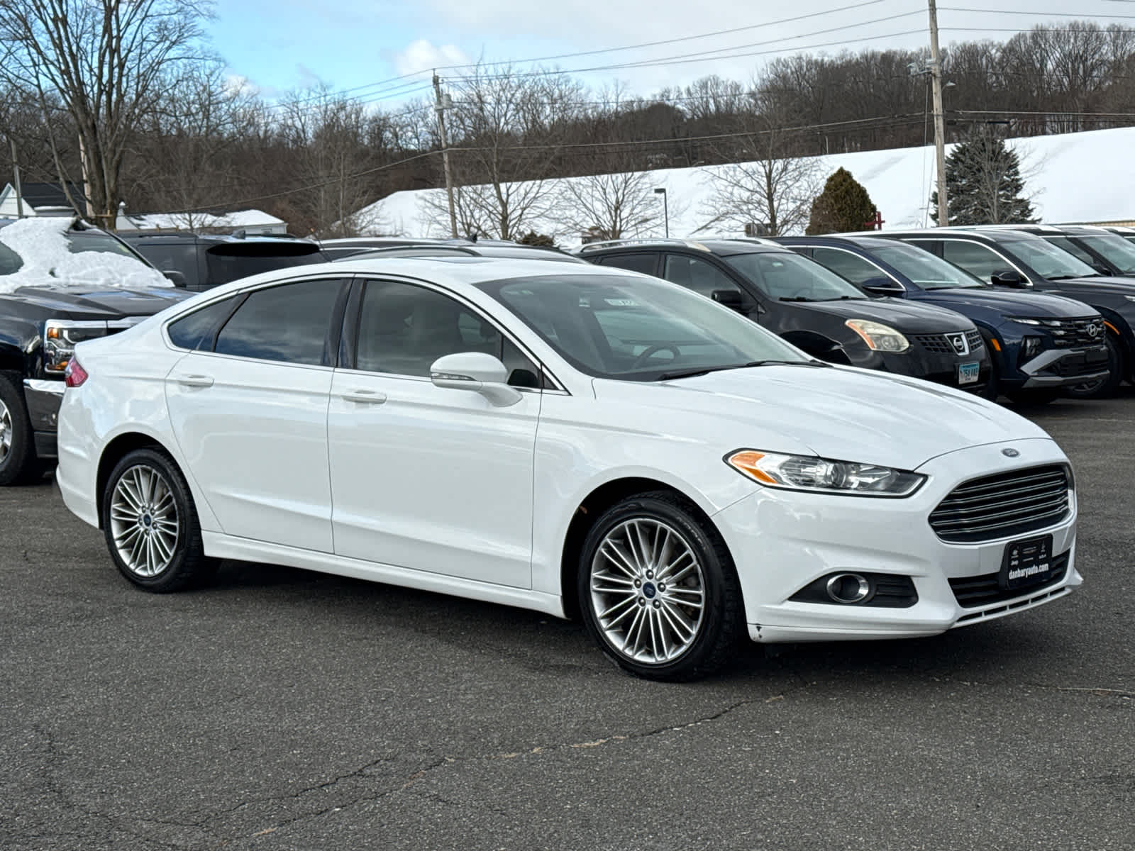 2015 Ford Fusion SE's photo