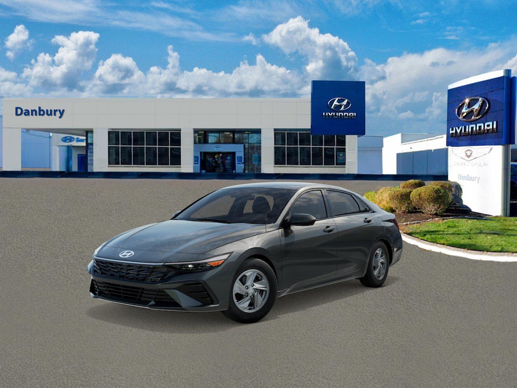 New 2026 Hyundai Elantra SE IVT