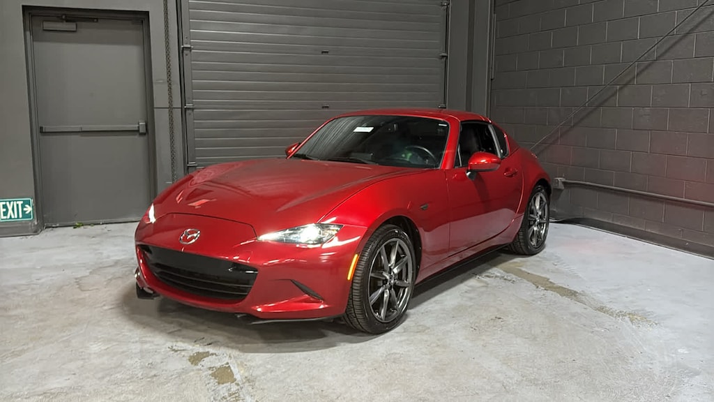 Used 2017 Mazda MX-5 Miata RF Grand Touring Manual