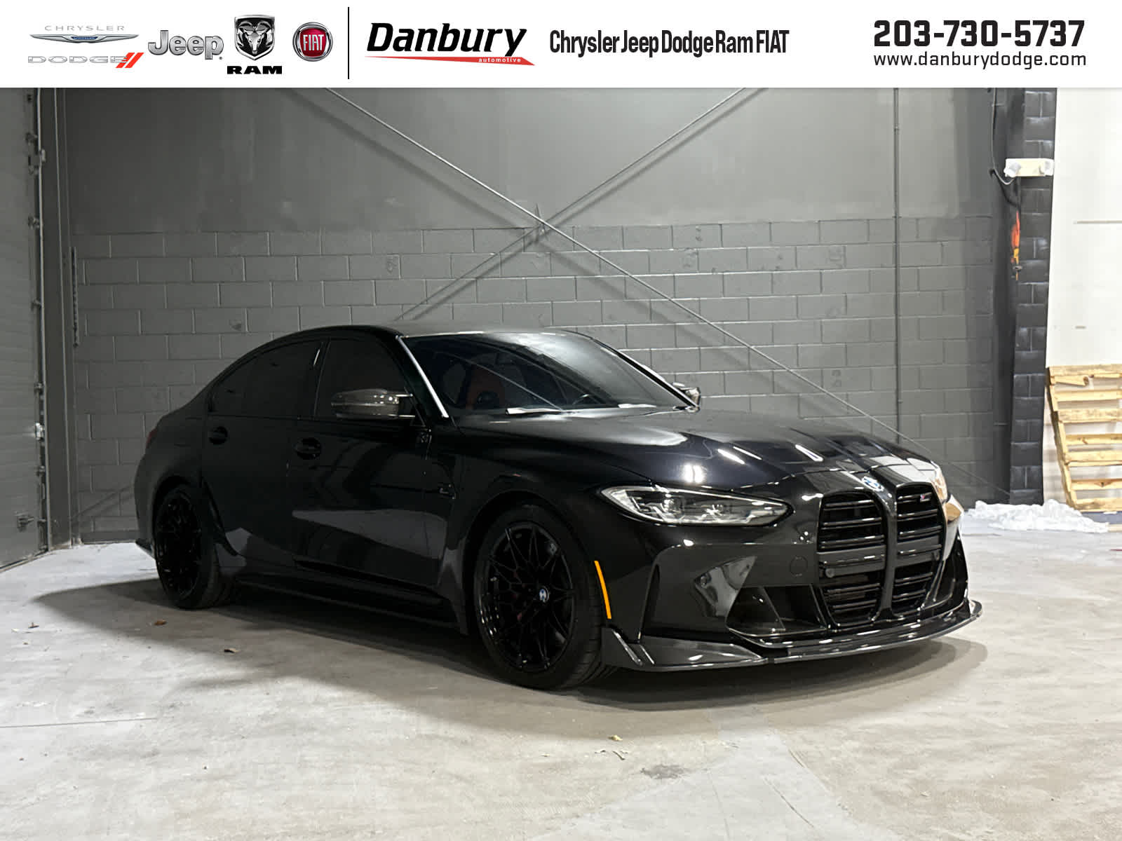  BMW M3 Competition Sedan