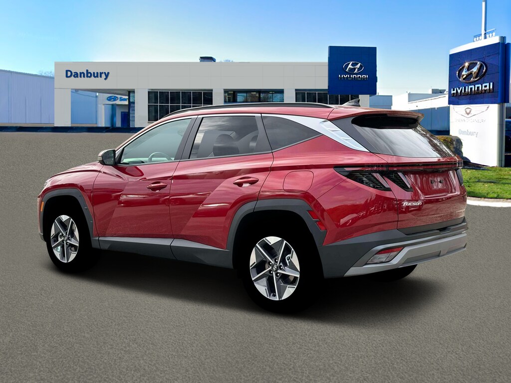 New 2026 Hyundai Tucson SEL Premium AWD AWD