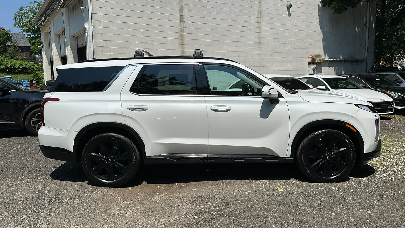 Certified 2025 Hyundai Palisade XRT with VIN KM8R3DGE7SU853767 for sale in Danbury, CT