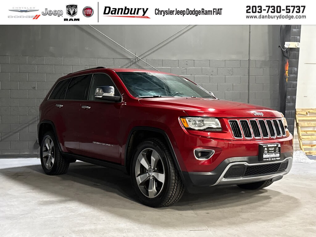 Used 2015 Jeep Grand Cherokee Limited 4WD