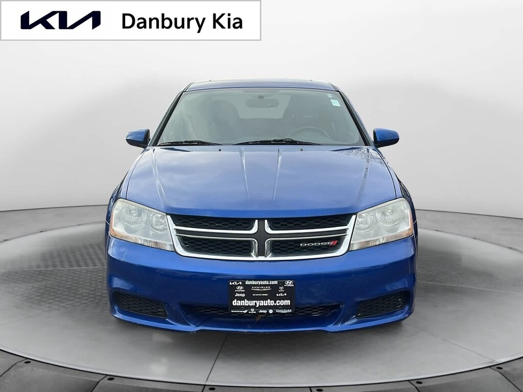 Used 2012 Dodge Avenger SXT Sdn