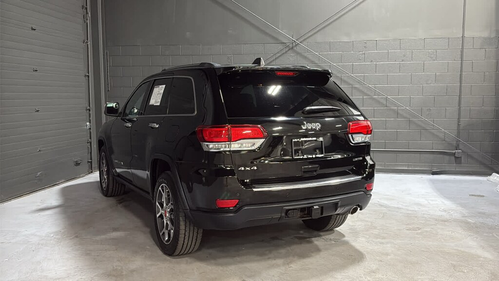Used 2020 Jeep Grand Cherokee Limited 4x4