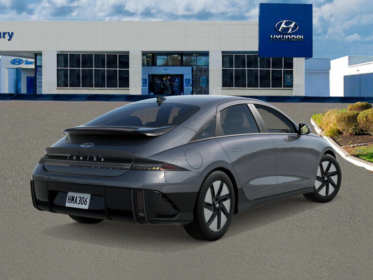 2025 Hyundai Ioniq 6 SE photo 2