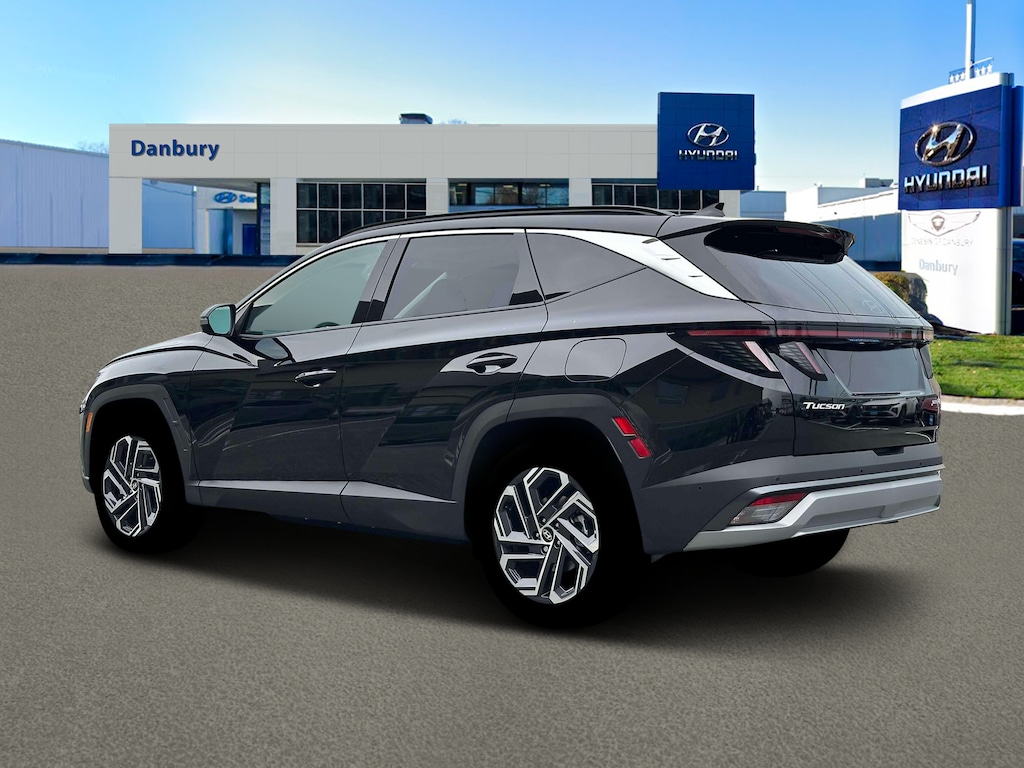 New 2026 Hyundai Tucson Plug-In Hybrid Limited AWD