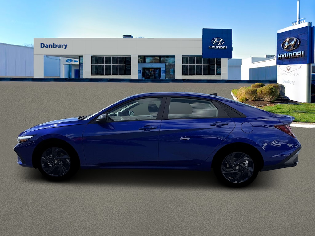 New 2026 Hyundai Elantra SEL Sport IVT