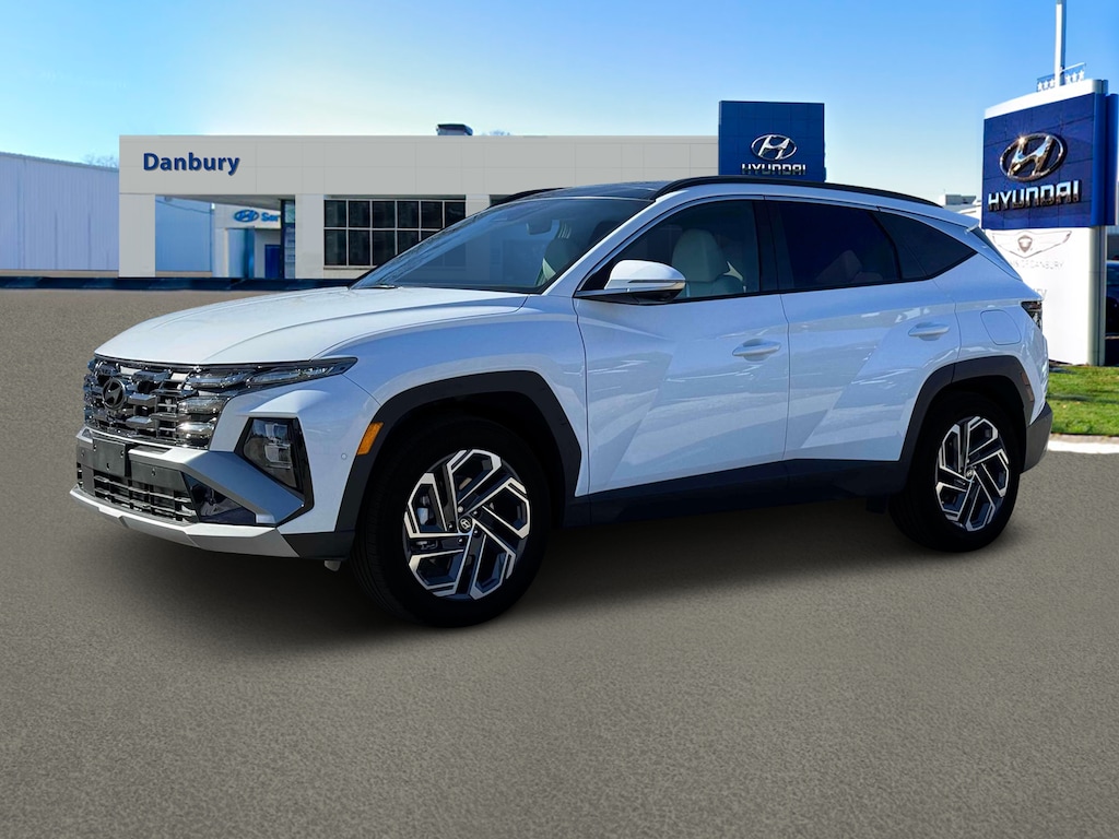 New 2026 Hyundai Tucson Plug-In Hybrid Limited AWD