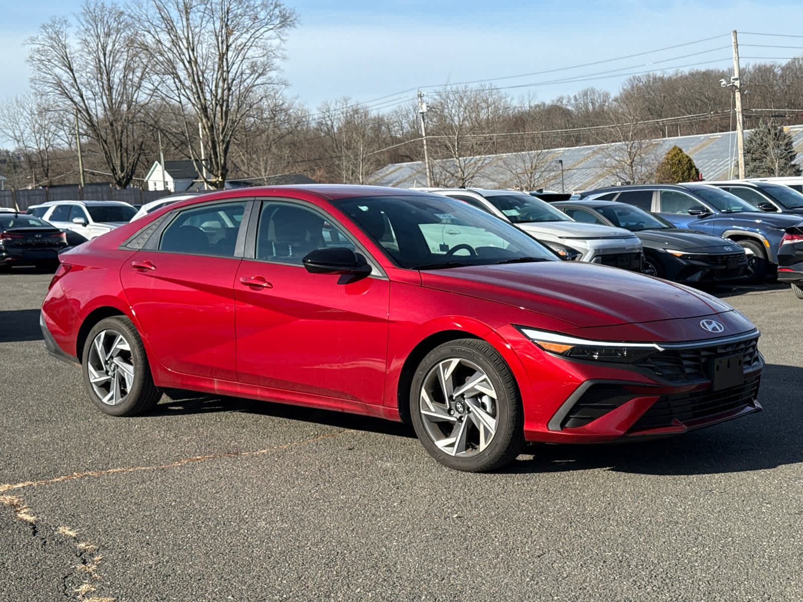 2025 Hyundai Elantra SEL's photo