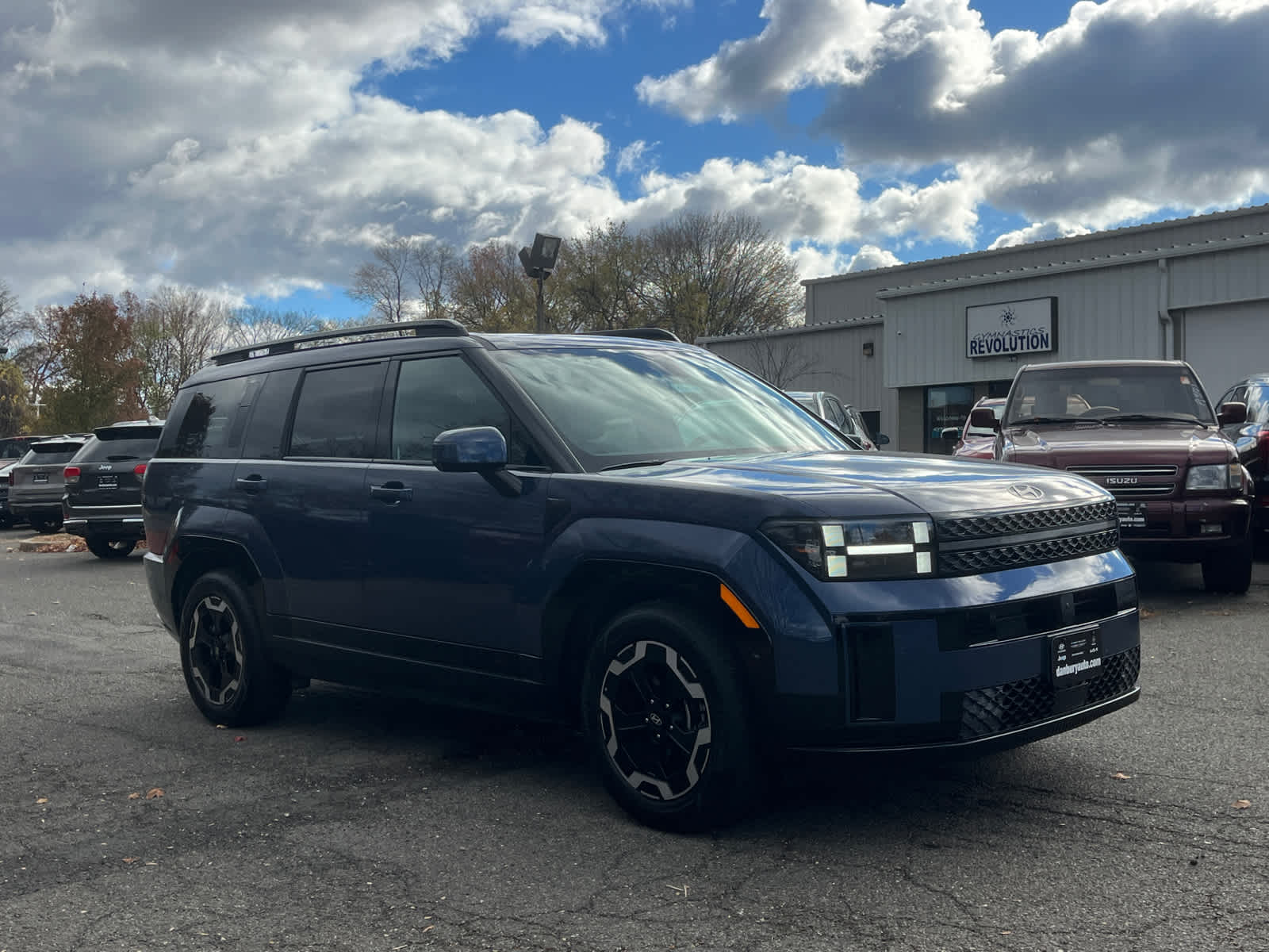 2025 Hyundai Santa Fe Calligraphy's photo