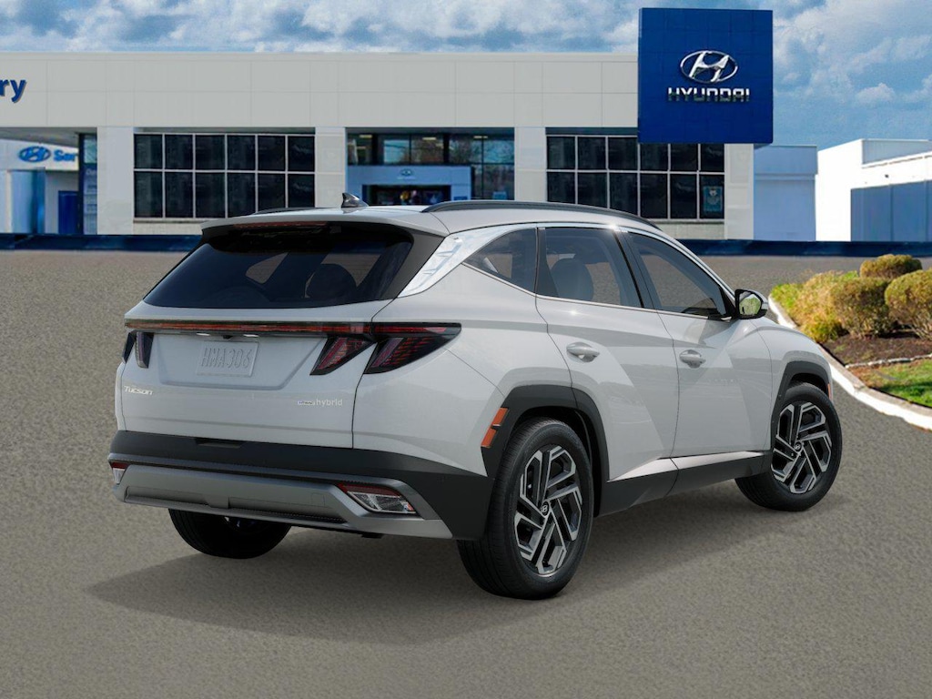 New 2026 Hyundai Tucson Hybrid Limited AWD