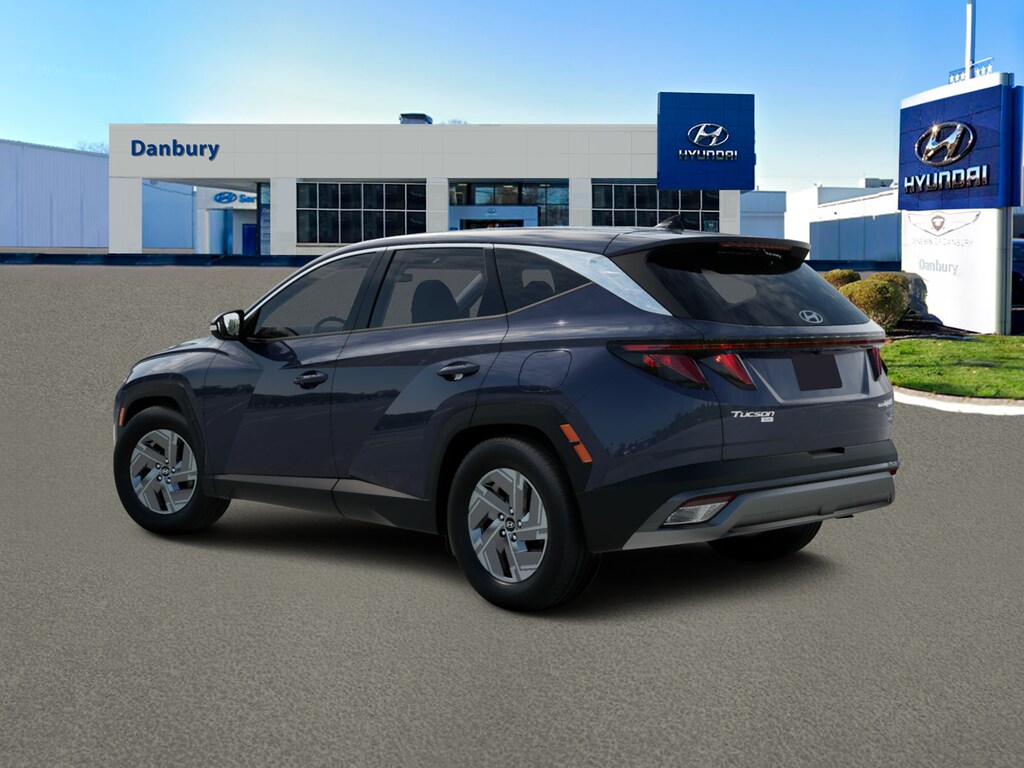 New 2026 Hyundai Tucson Hybrid Blue AWD