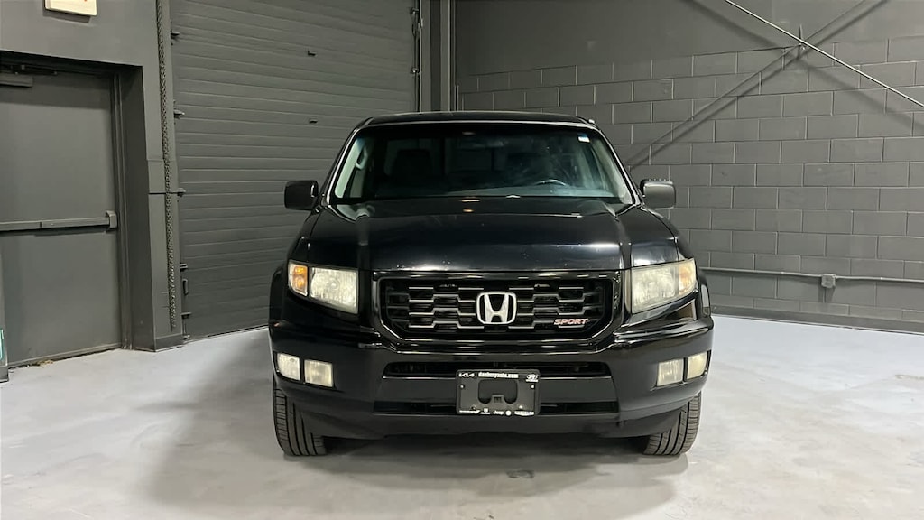 Used 2012 Honda Ridgeline Sport 4WD Crew Cab 4WD Crew Cab