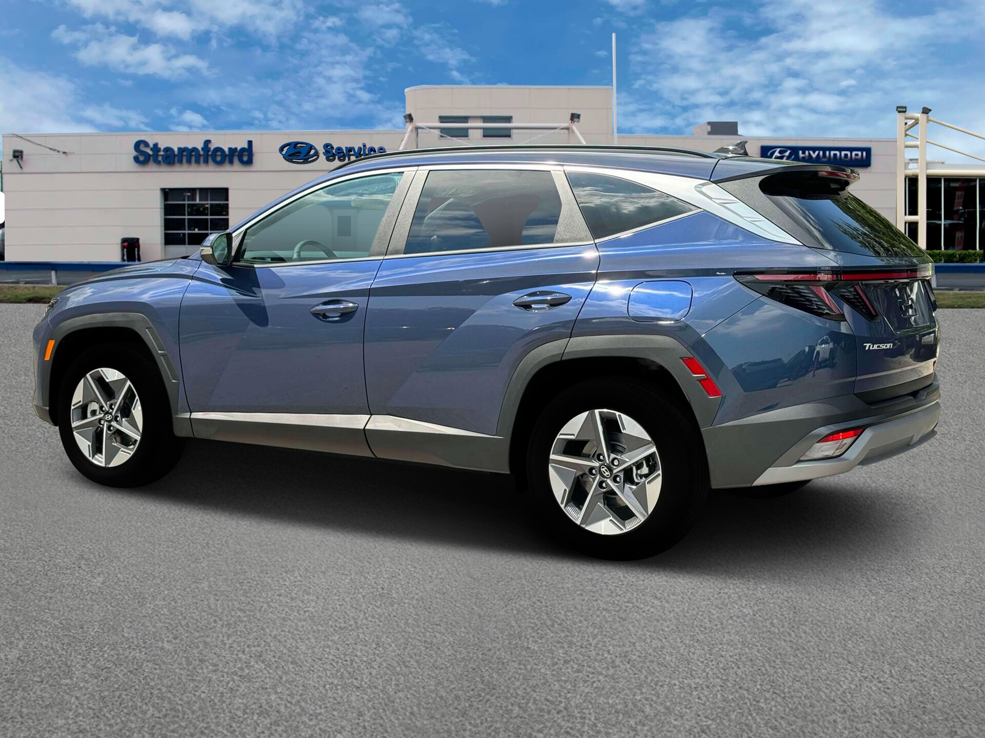 2025 Hyundai Tucson SEL Convenience photo 4