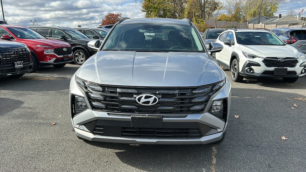 Certified 2025 Hyundai Tucson SEL Convenience AWD