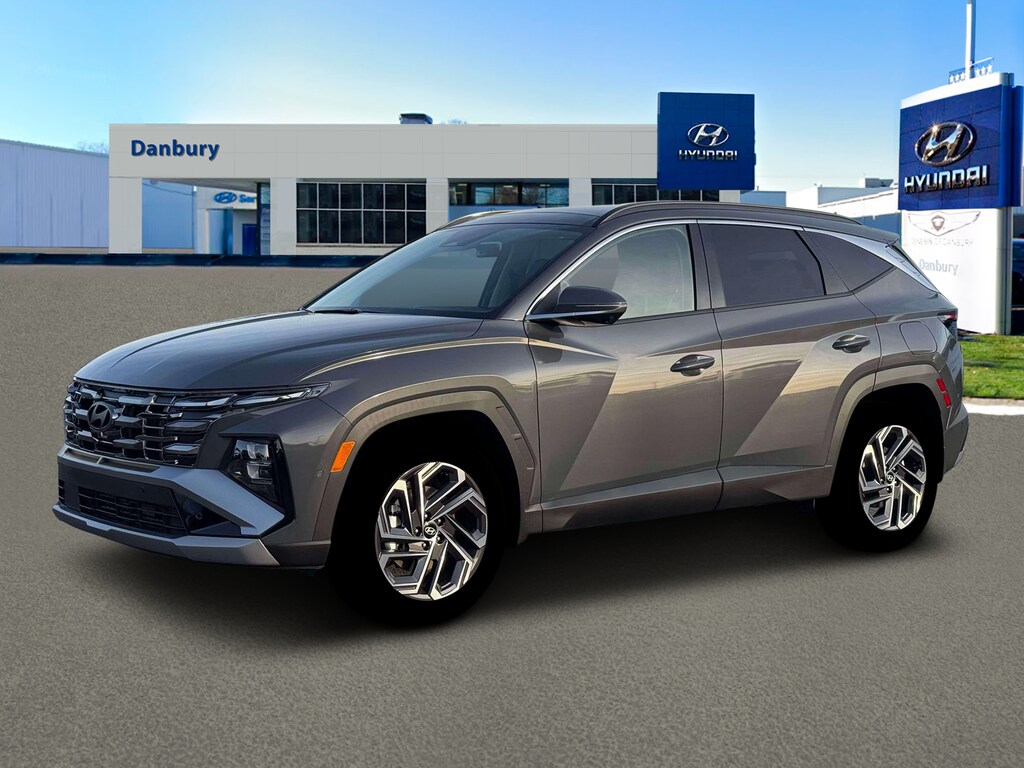 New 2026 Hyundai Tucson Hybrid Limited AWD