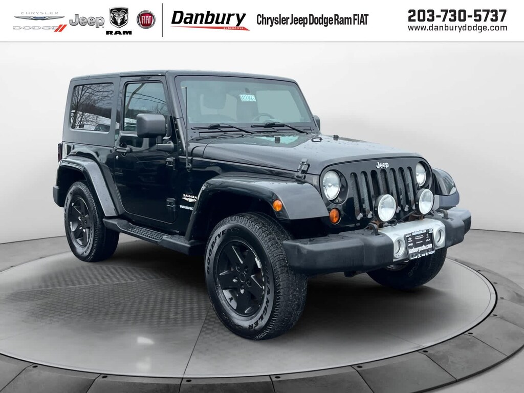 Used 2010 Jeep Wrangler Sahara 4WD