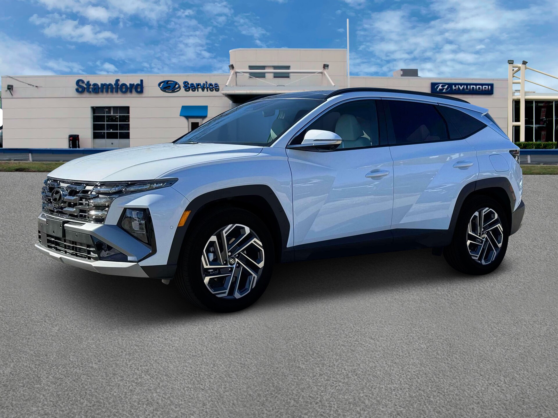 2025 Hyundai Tucson Plug-in Hybrid Limited photo 2