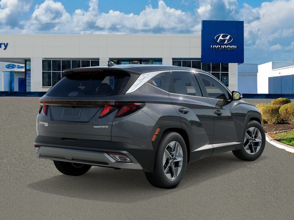 New 2026 Hyundai Tucson Hybrid SEL AWD SUV