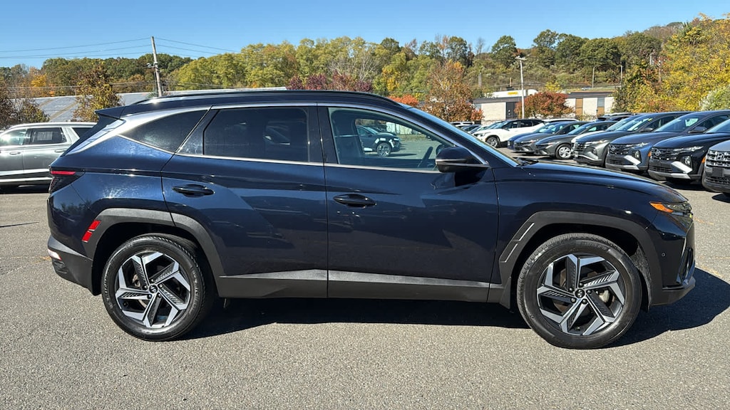 Certified 2022 Hyundai Tucson Hybrid Limited AWD