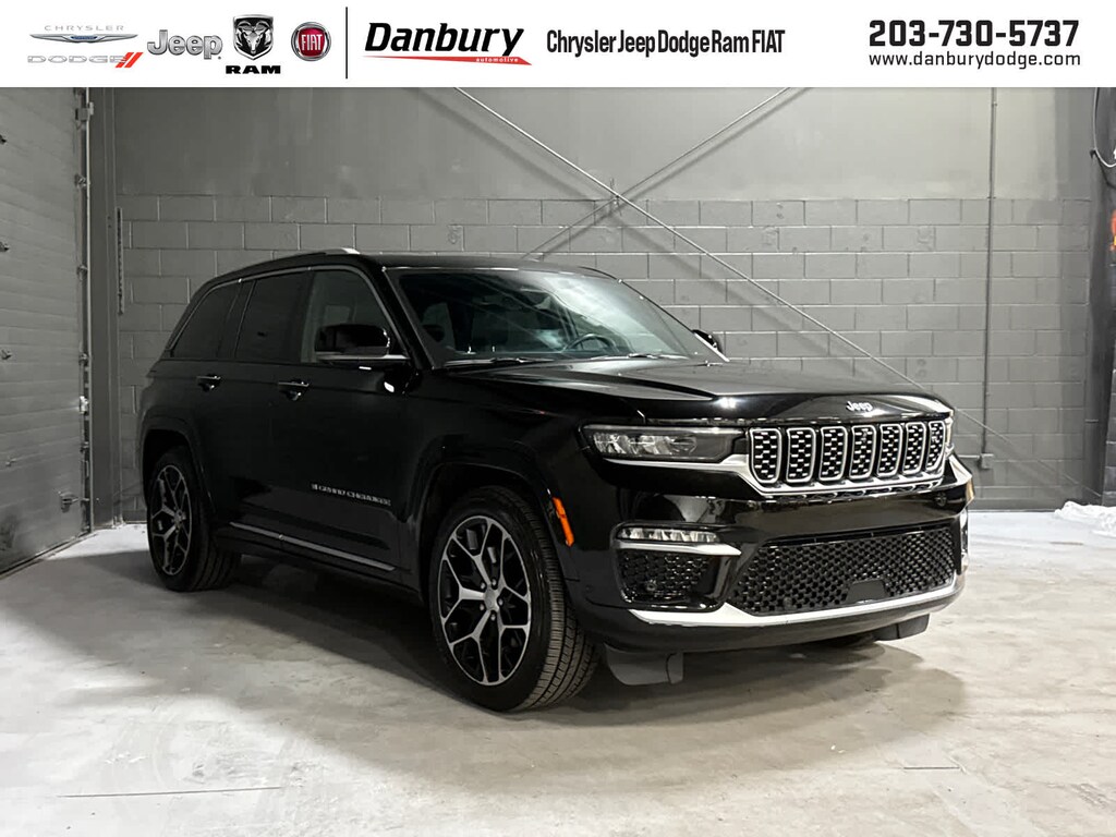 Used 2022 Jeep Grand Cherokee Summit Reserve 4x4