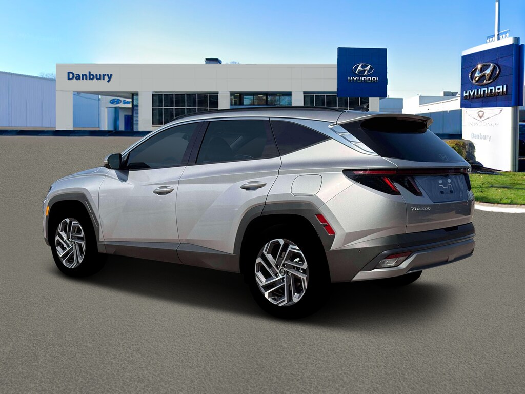 New 2026 Hyundai Tucson Hybrid Limited AWD