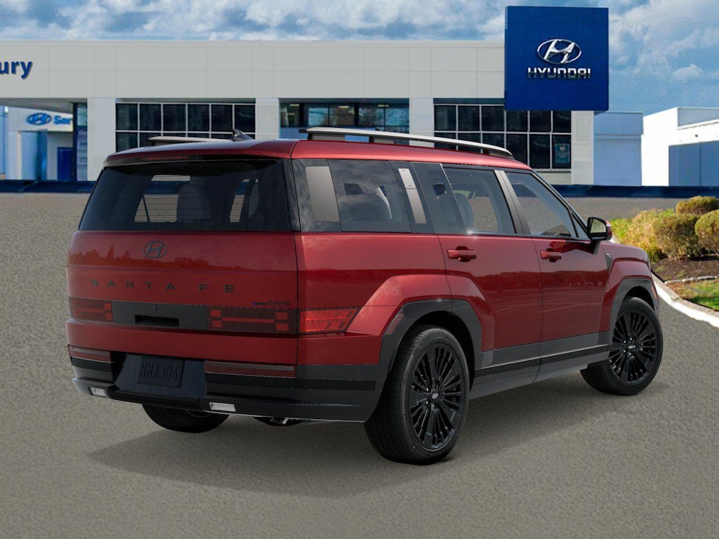 New 2026 Hyundai Santa Fe Hybrid Calligraphy AWD