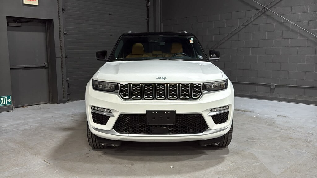 Used 2023 Jeep Grand Cherokee 4xe Summit Reserve 4x4