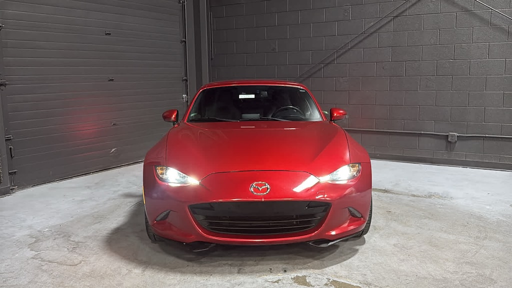 Used 2017 Mazda MX-5 Miata RF Grand Touring Manual