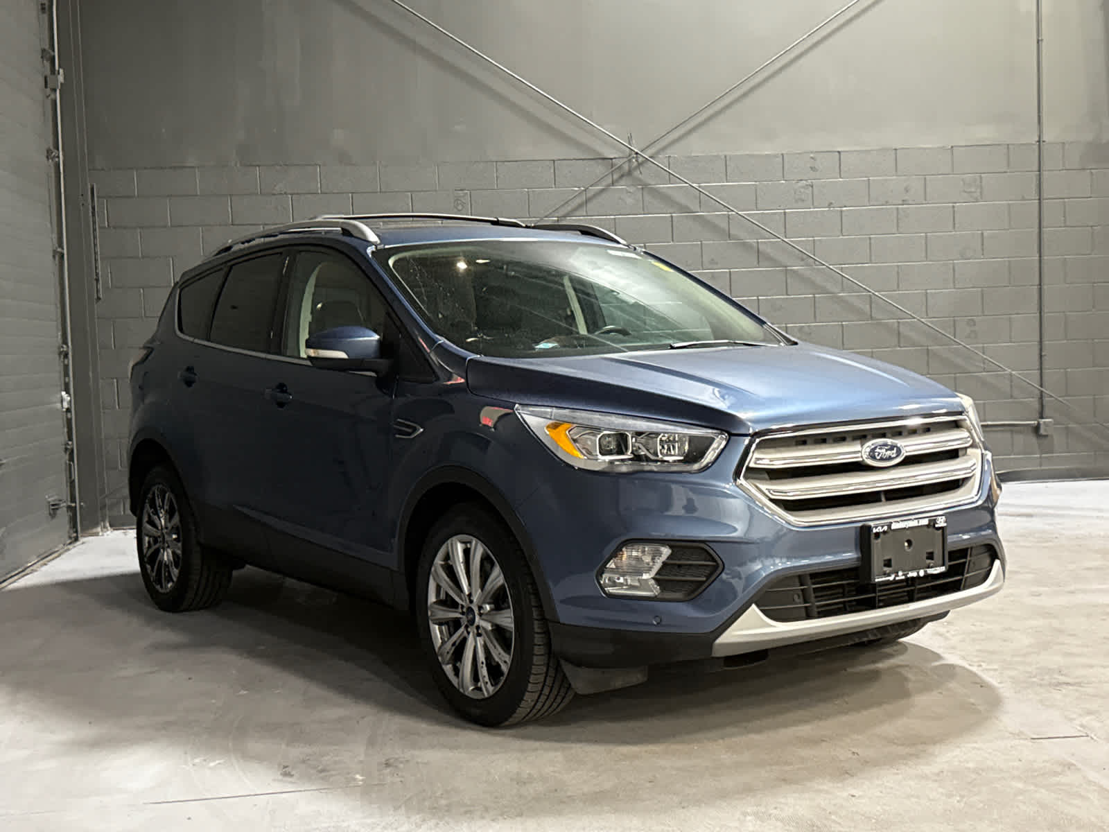 2018 Ford Escape Titanium 4WD