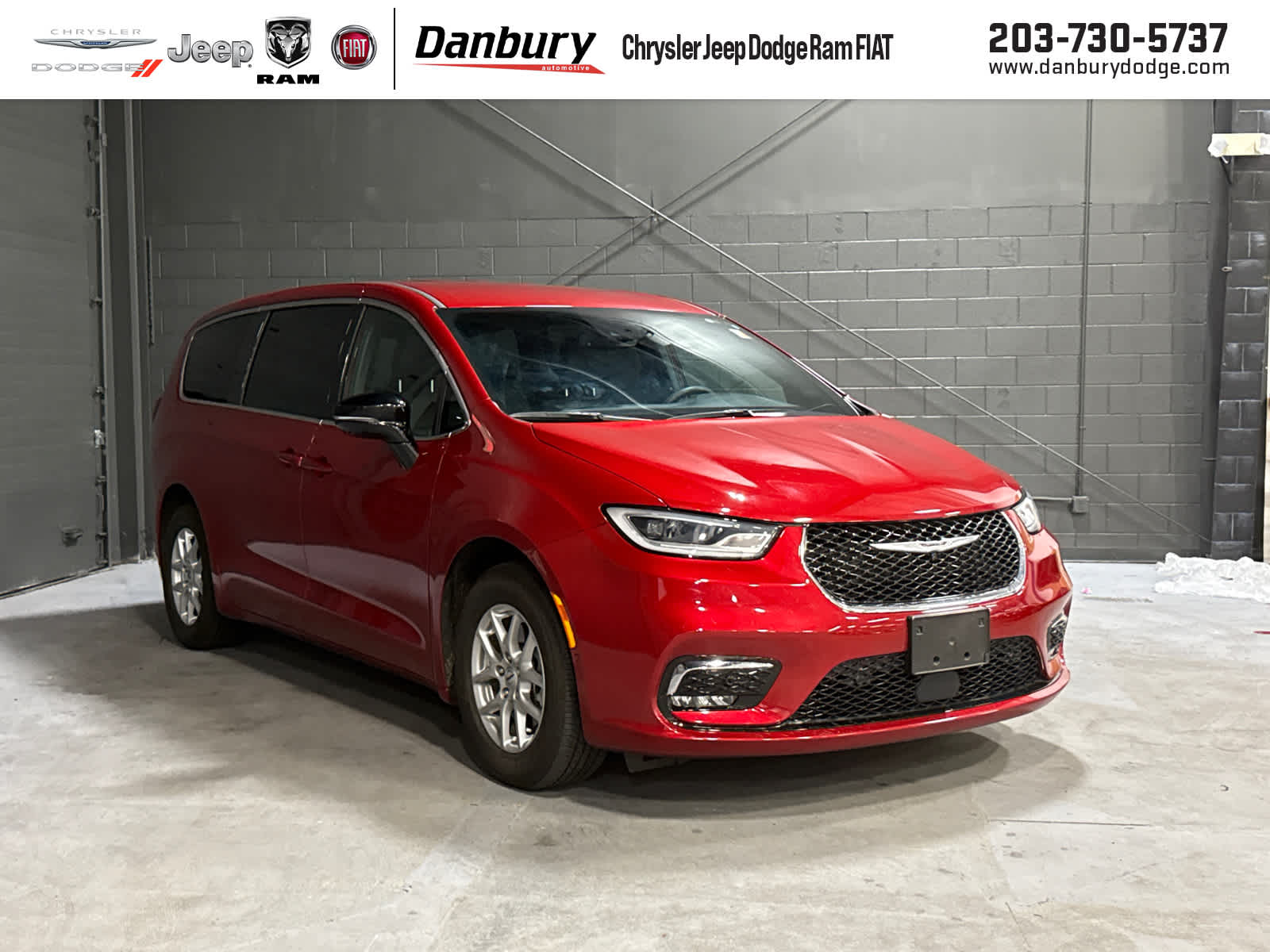  Chrysler Pacifica