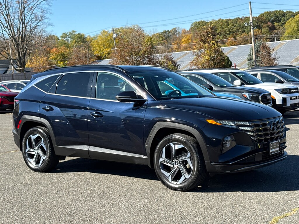 Certified 2022 Hyundai Tucson Hybrid Limited AWD