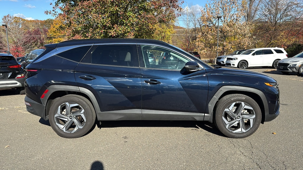Used 2024 Hyundai Tucson Hybrid Limited AWD