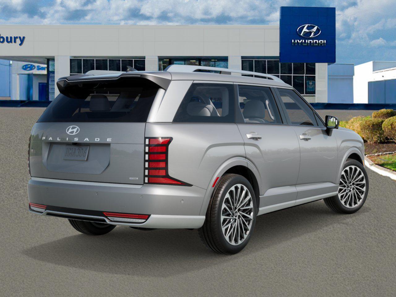 2026 Hyundai Palisade Calligraphy photo 2