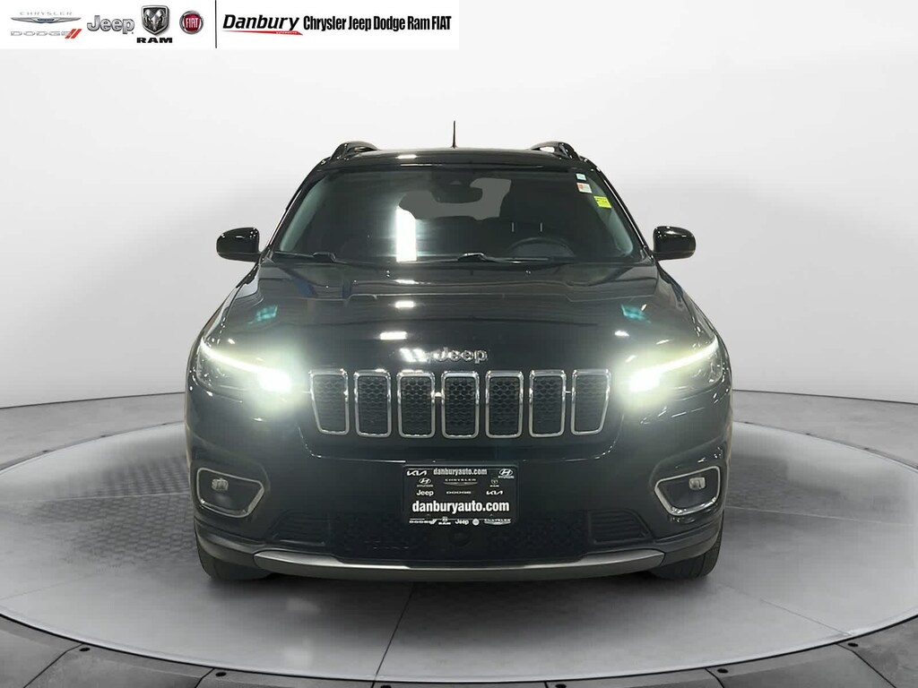 Used 2022 Jeep Cherokee Limited 4x4