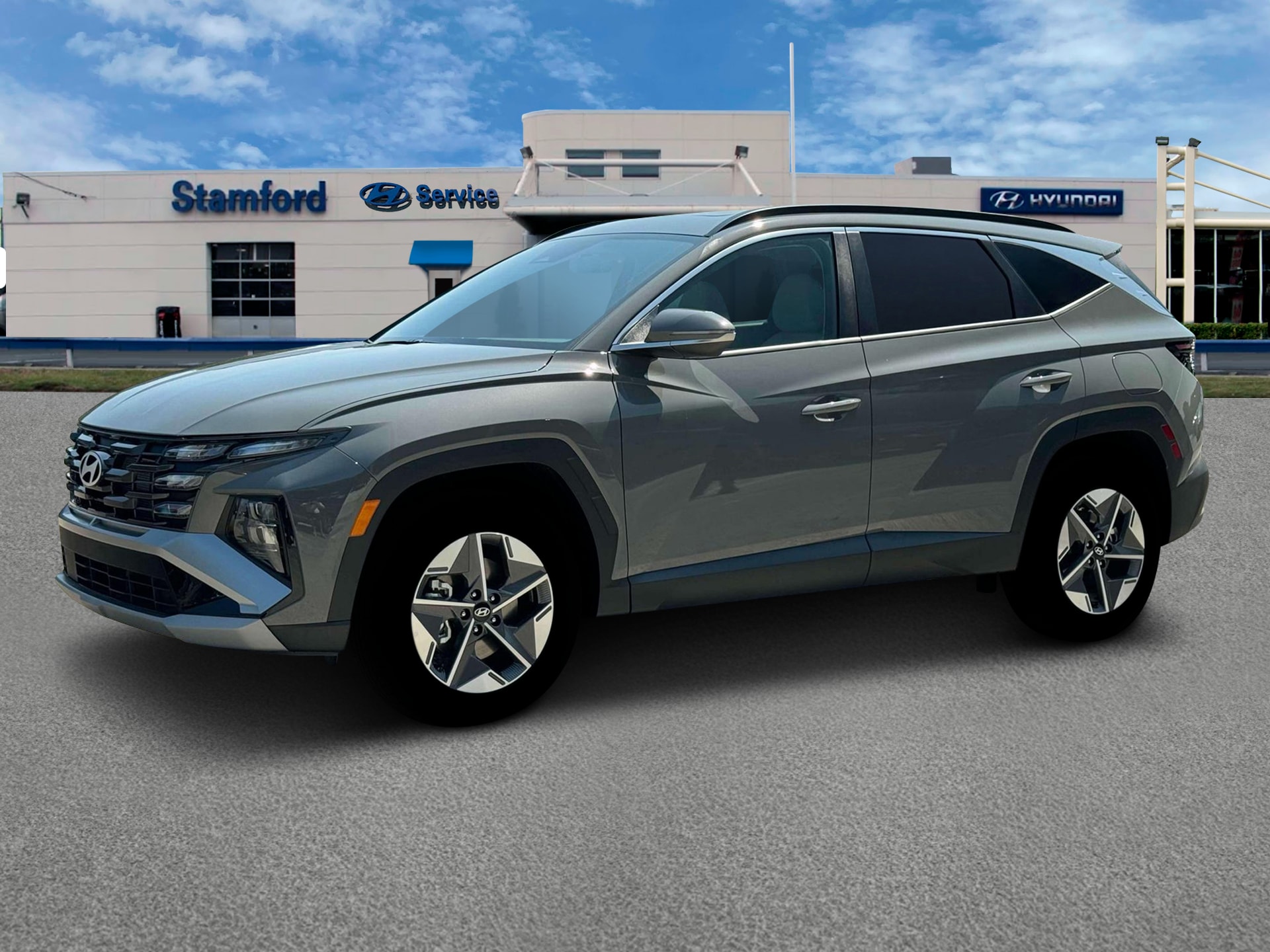2025 Hyundai Tucson SEL Convenience photo 2