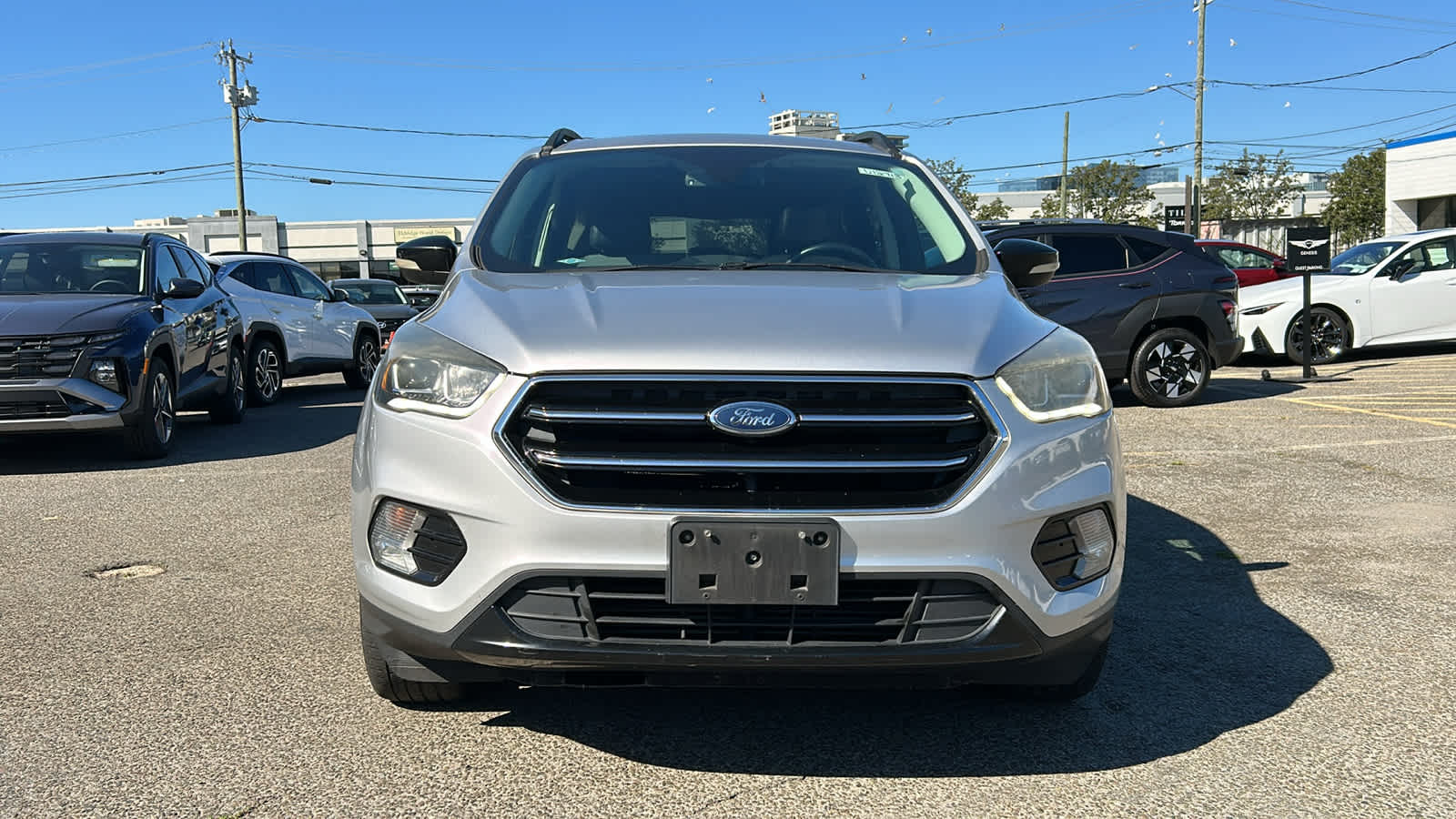2017 Ford Escape Titanium photo 2