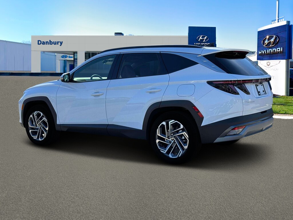 New 2026 Hyundai Tucson Plug-In Hybrid Limited AWD