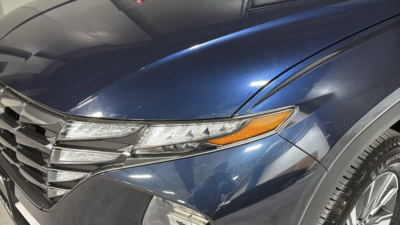 2024 Hyundai Tucson Blue - Photo 7