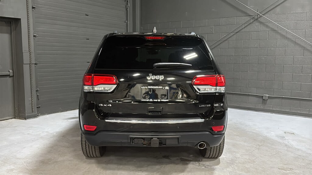 Used 2020 Jeep Grand Cherokee Limited 4x4