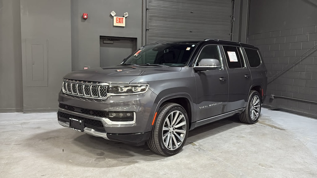 Used 2022 Jeep Grand Wagoneer Series II 4x4