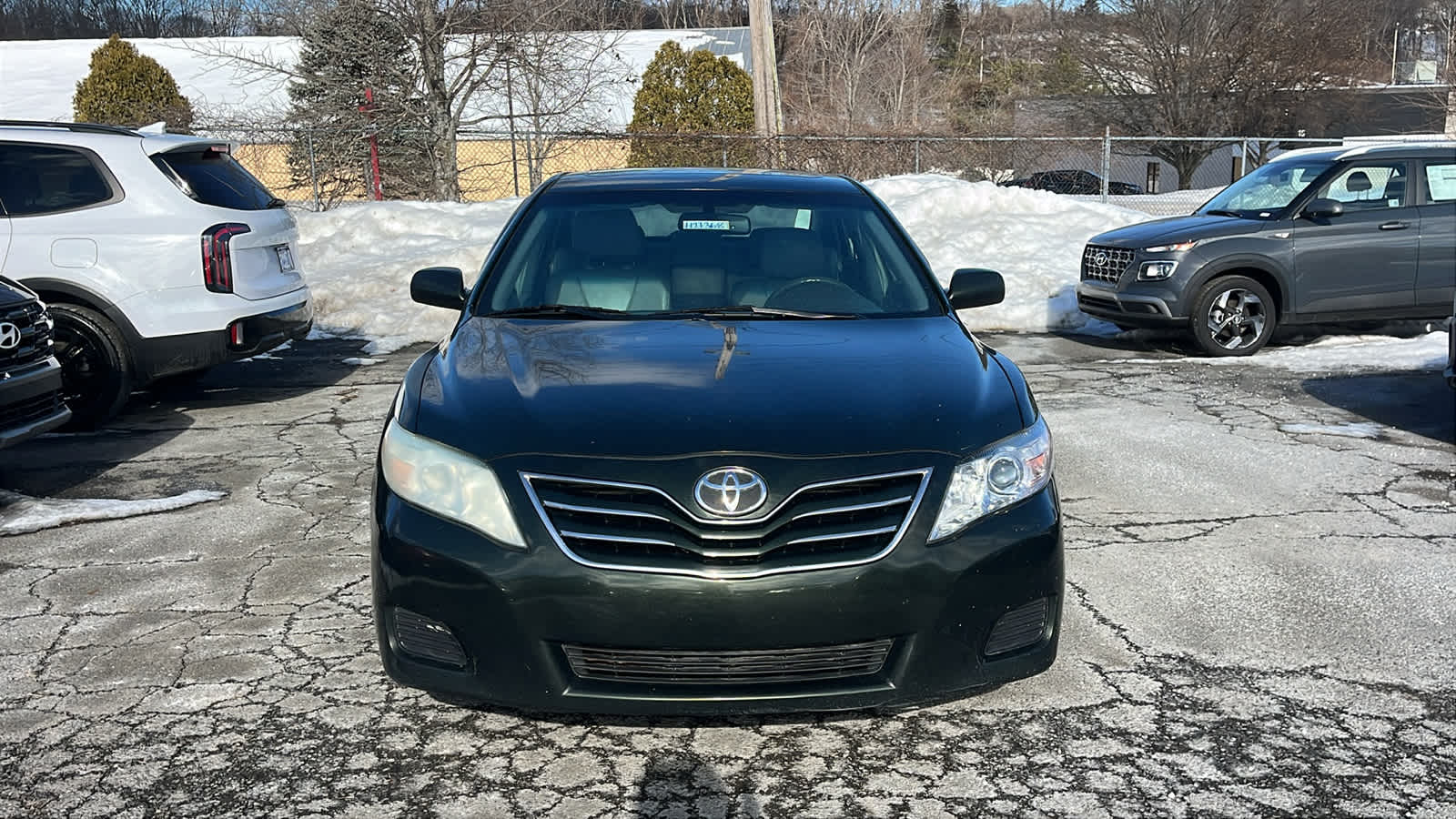 Used 2010 Toyota Camry XLE with VIN 4T1BF3EK9AU521811 for sale in Danbury, CT