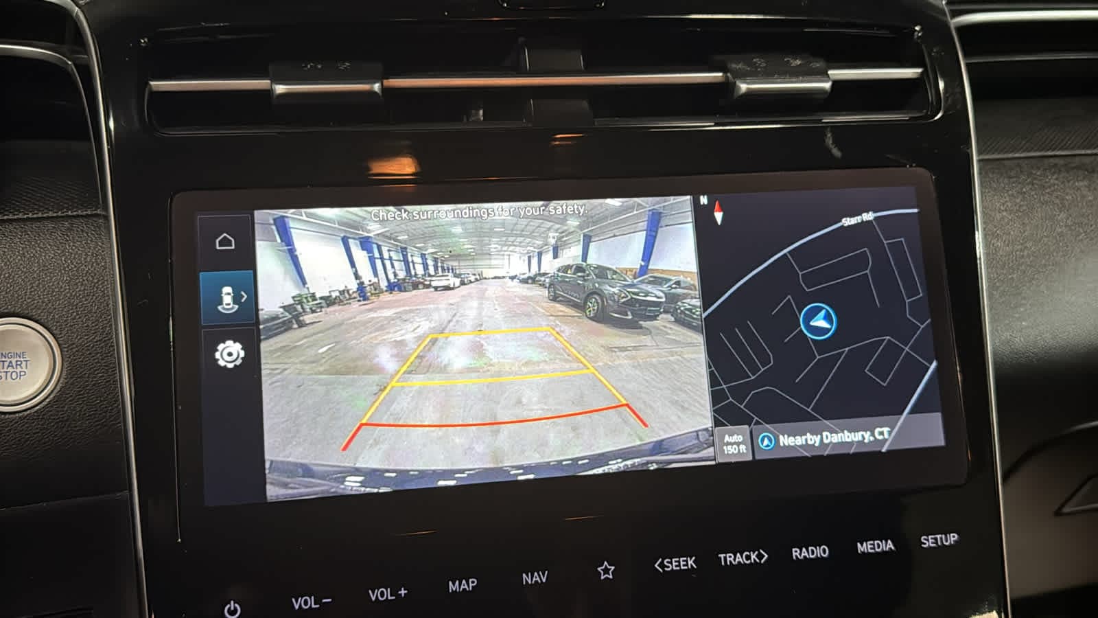 2024 Hyundai Tucson Blue - Photo 16