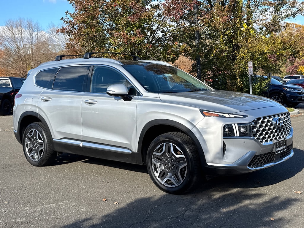 Certified 2022 Hyundai Santa Fe Plug-In Hybrid Limited AWD