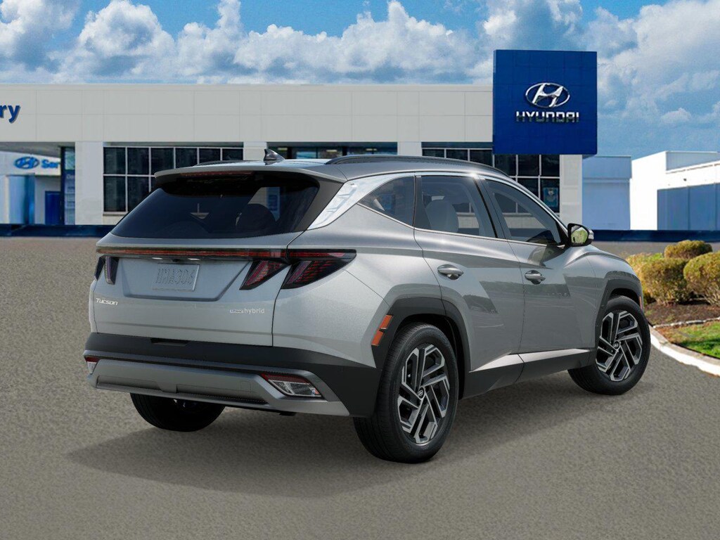 New 2026 Hyundai Tucson Hybrid Limited SUV