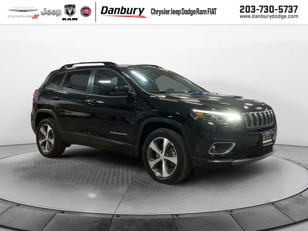 Used 2022 Jeep Cherokee Limited 4x4