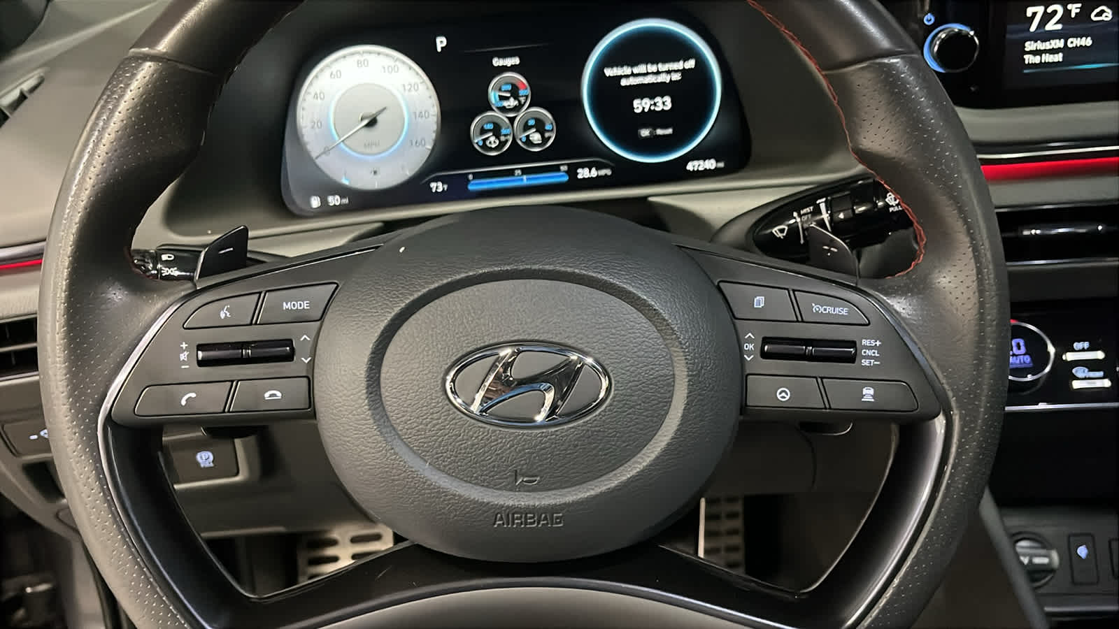 2022 Hyundai Sonata N Line - Photo 11