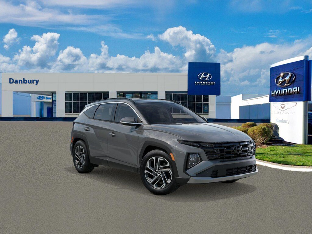 New 2026 Hyundai Tucson Limited AWD SUV