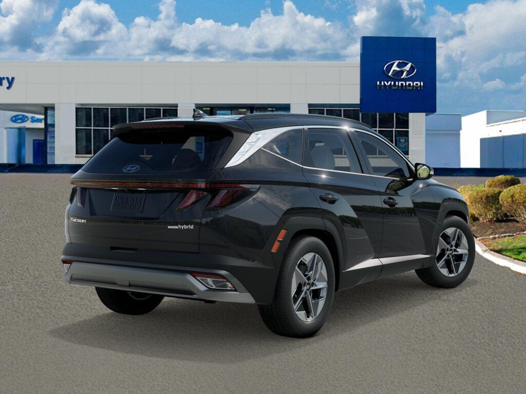 New 2026 Hyundai Tucson Hybrid SEL Convenience SUV